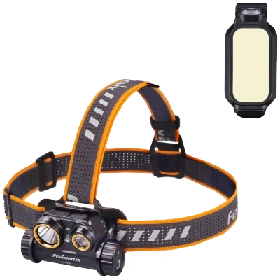 Ліхтарик Fenix HM70R + E-LITE