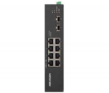 POE комутатор Hikvision DS-3T0510HP-E/HS