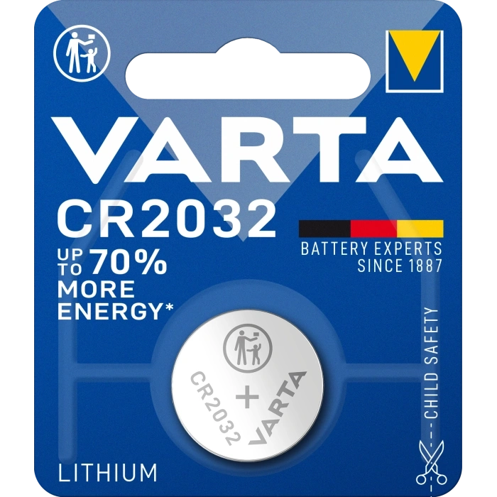 Батарейка Varta CR 2032 BLI 1 LITHIUM