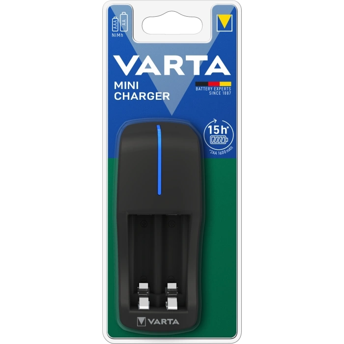 Зарядний пристрій Varta MINI CHARGER