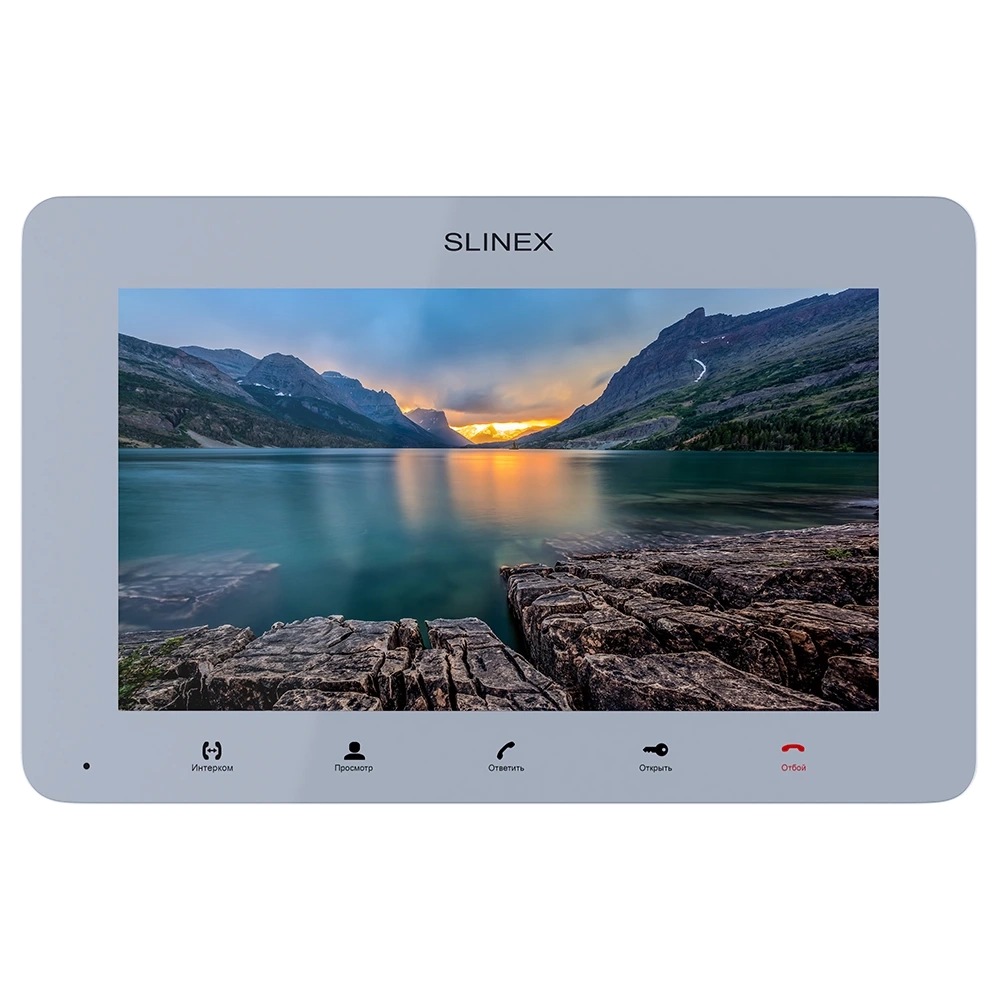 Відеодомофон Slinex SM-07MN (grey)