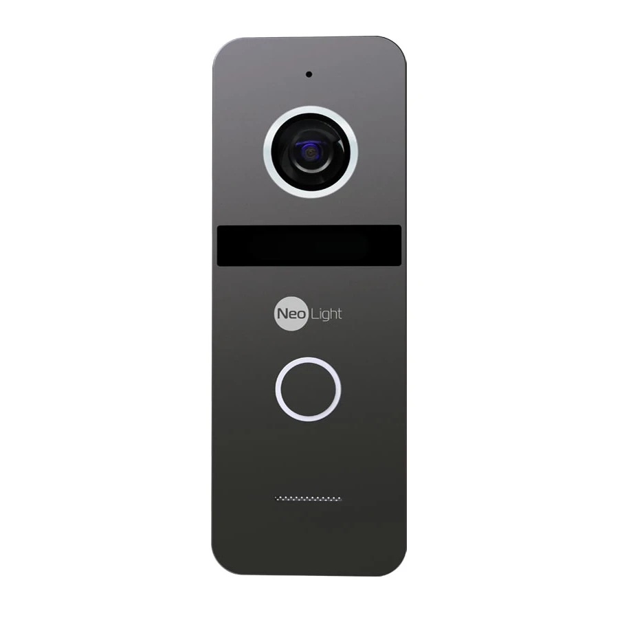 Виклична ІР панель Neolight SOLO IPW Graphite