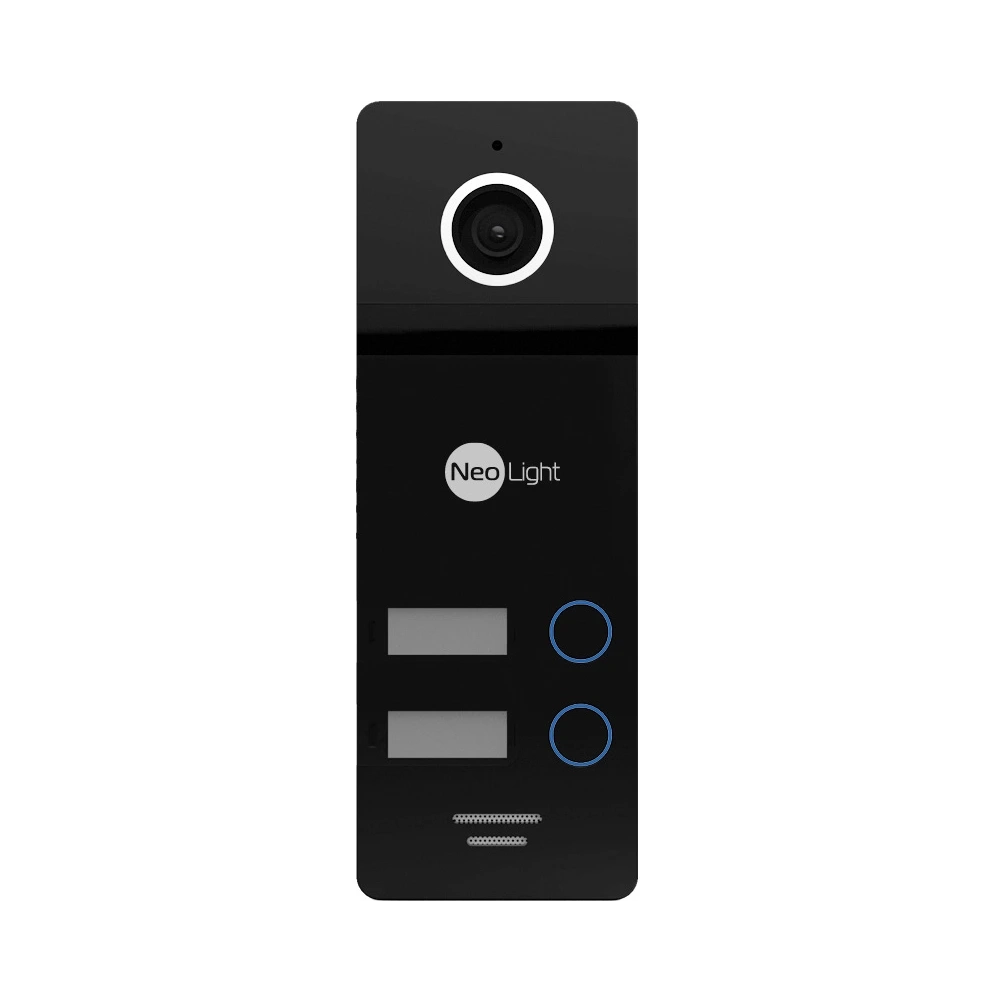 Виклична ІР панель Neolight MEGA/2 FHD Black