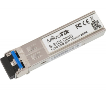 Модуль SFP MikroTik S-31DLC20D