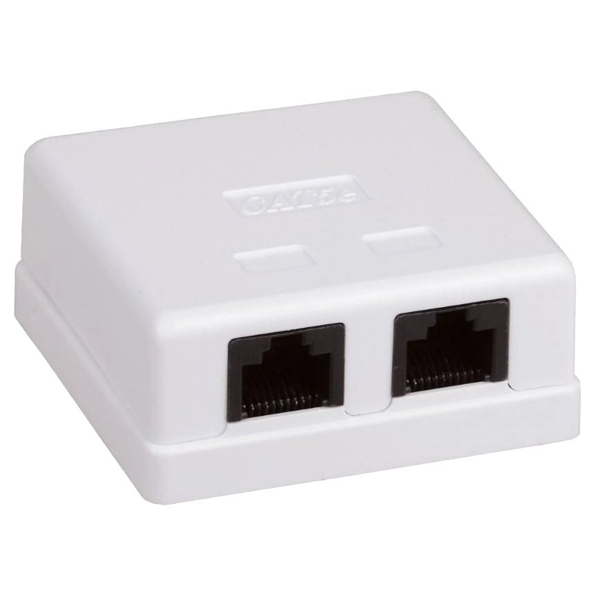 Розетка мережева Hypernet MB-UTP6-2