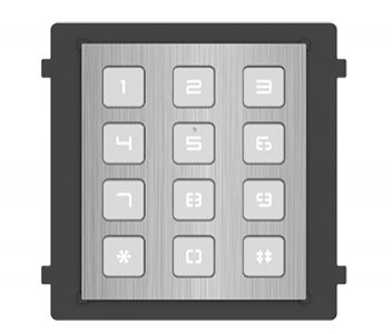 Модуль Hikvision DS-KD-KP/S модуль с клавиатурой