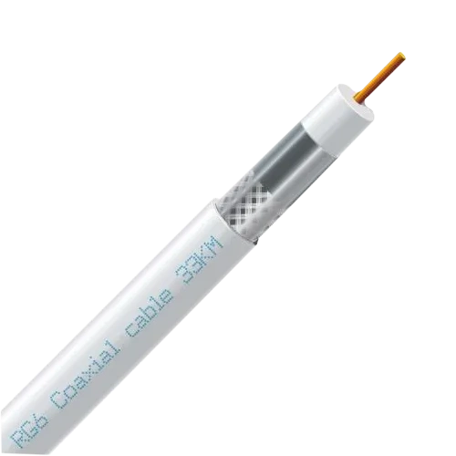Кабель коаксіальний ЗЗКМ Кабель RG 6 Coaxial Cable