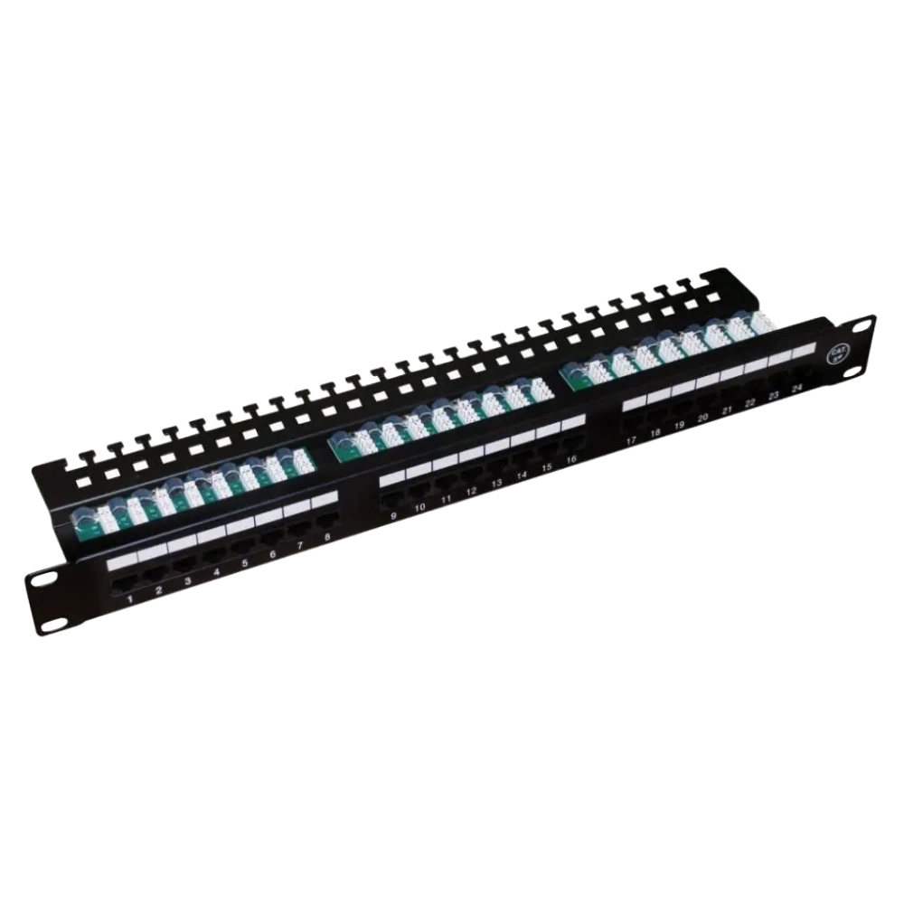 Патч панель Hypernet PP-UTP24-WMR