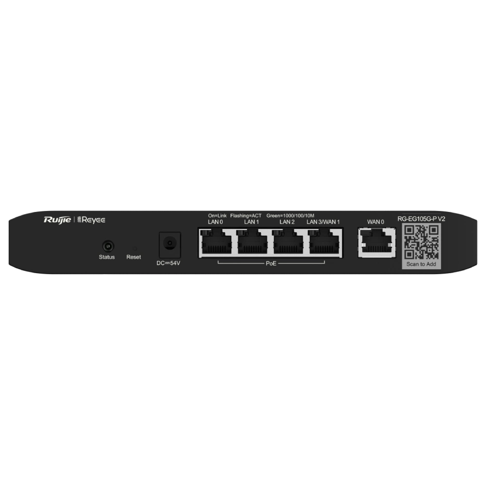 Маршрутизатор Ruijie RG-EG105G-P