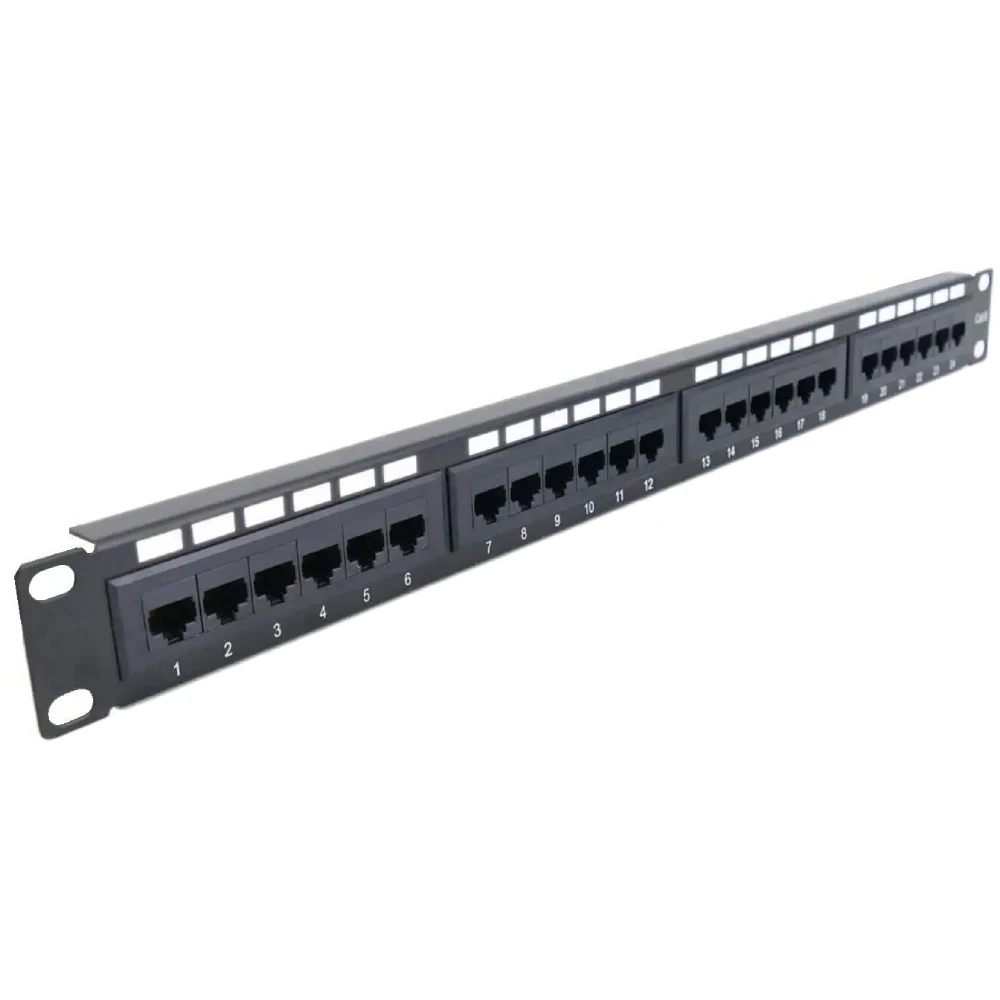 Патч панель Hypernet PP-KUTP24-NM