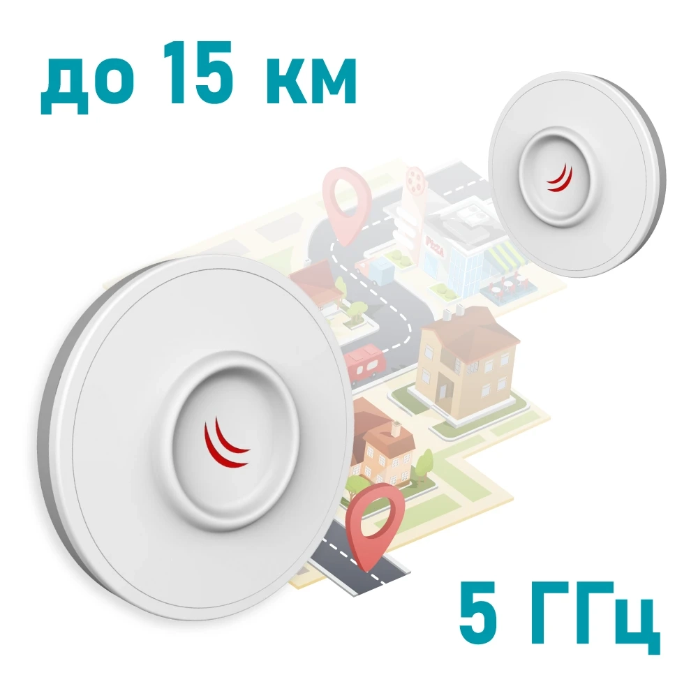 Wifi мiст MikroTik DISC Lite5 (RBDisc-5nD)