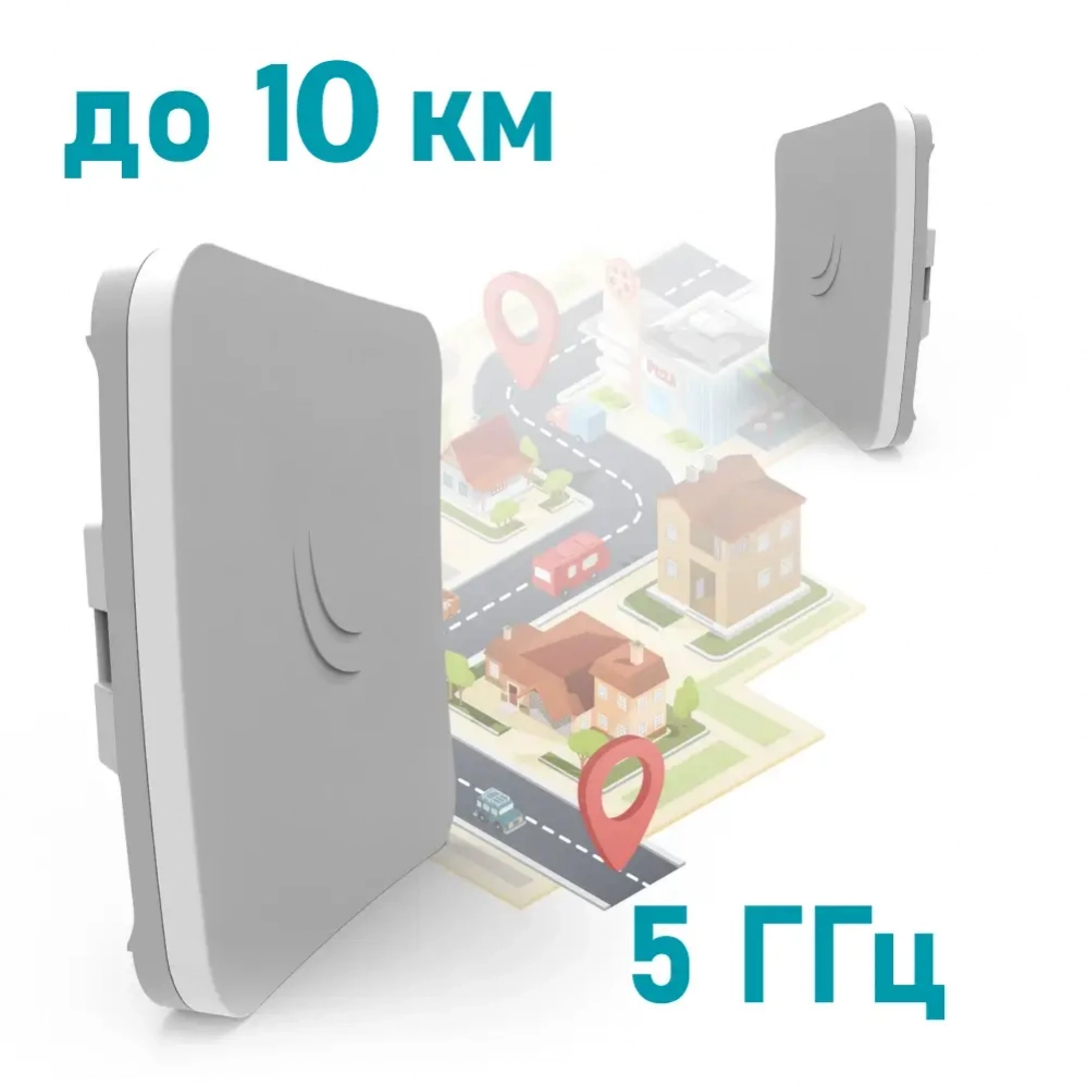 Wifi мiст MikroTik SXTsq Lite5 (RBSXTsq5nD)