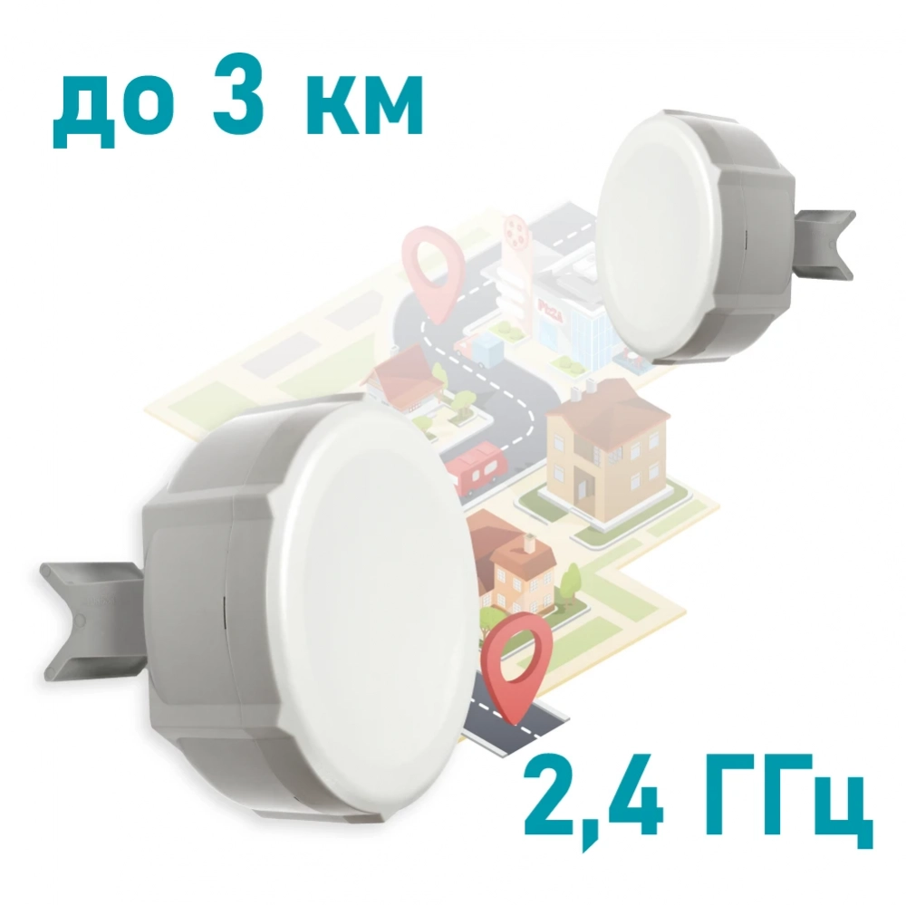 Wifi мiст MikroTik SXT 2 (RBSXTG-2HnD)