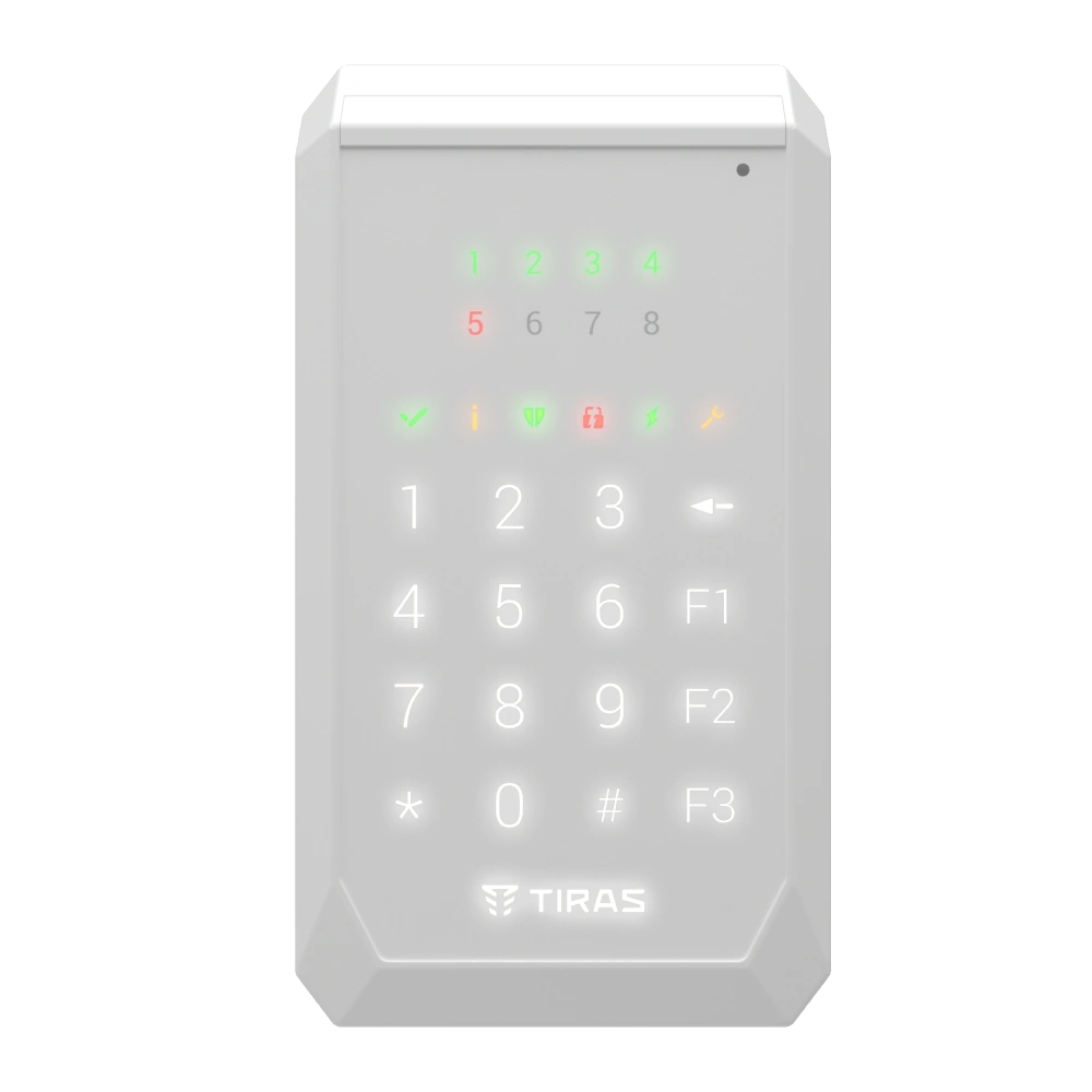 Клавіатура Tiras X-Pad