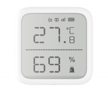 Датчик температури Hikvision DS-PDTPH-E-WE
