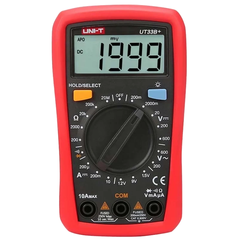 Мультиметр UNI-T UT-33B+