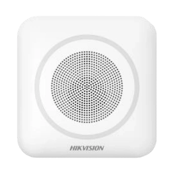 Сирена внутрішня Hikvision DS-PS1-II-WE/Red