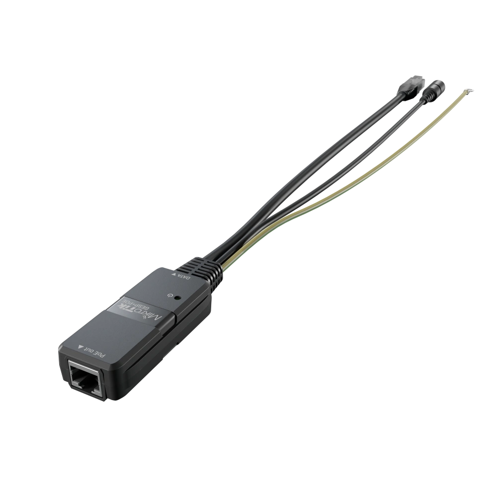 Спліттер MikroTik GESP+PoE-IN