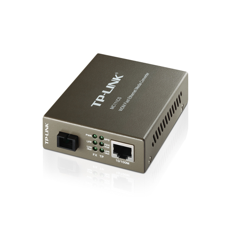 Медіаконвертер TP-Link MC111CS