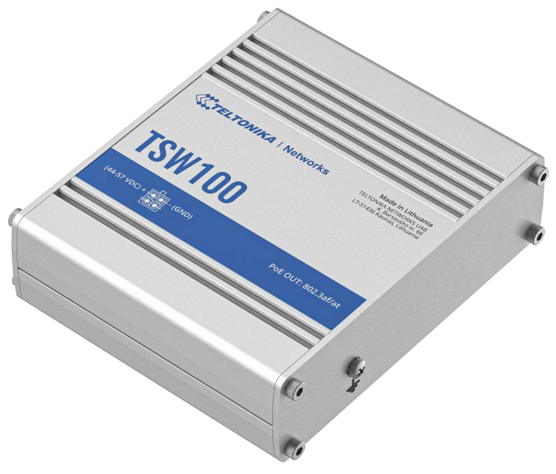 Некерований комутатор Teltonika TSW 100