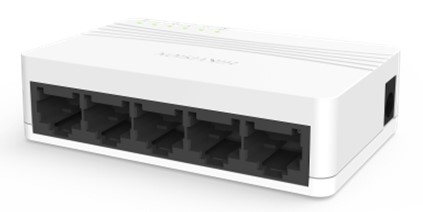 Некерований комутатор Hikvision DS-3E0105D-E (white)