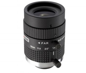 Обєктив Hikvision MF-1614M-5MP