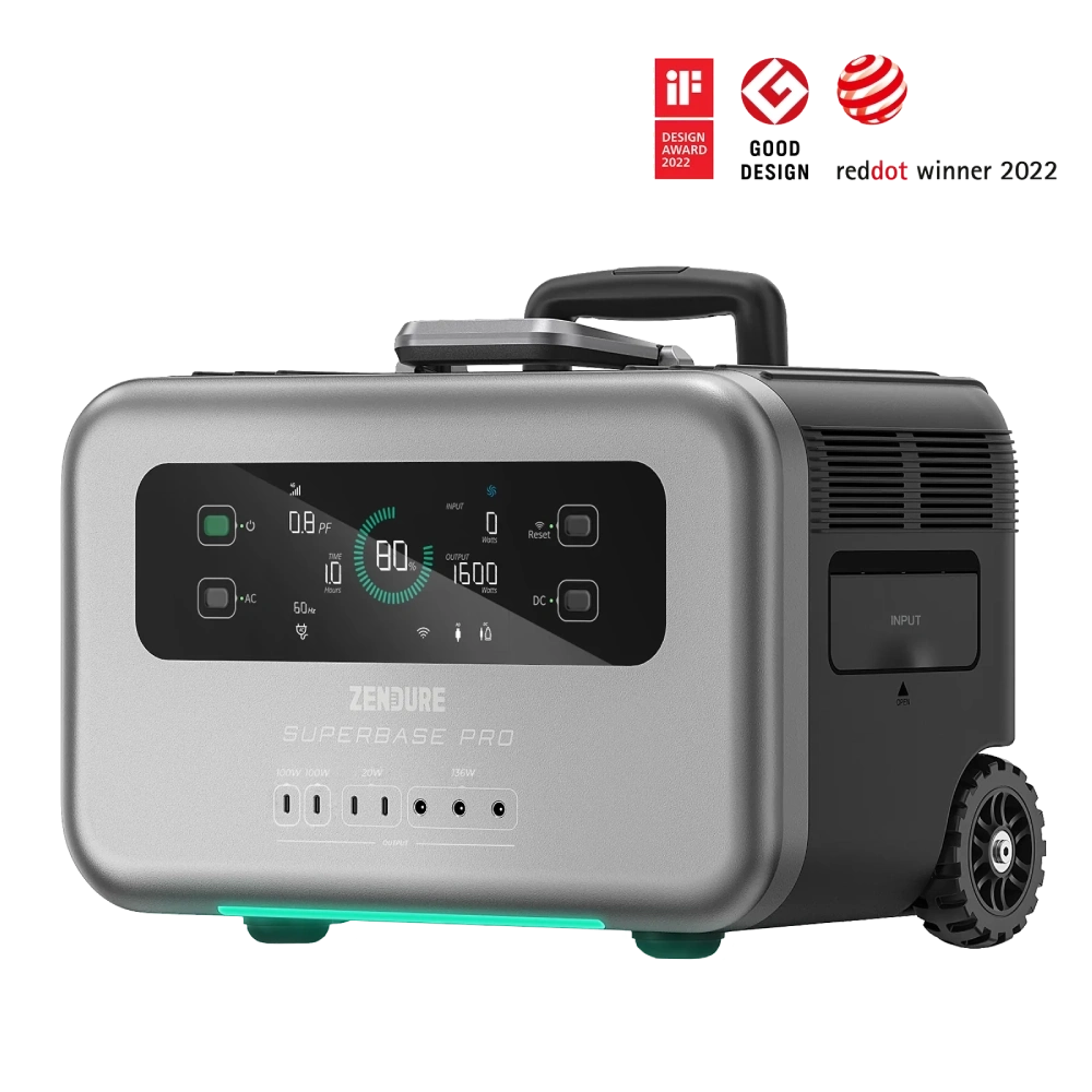 Портативне джерело живлення Zendure SuperBase Pro 2000