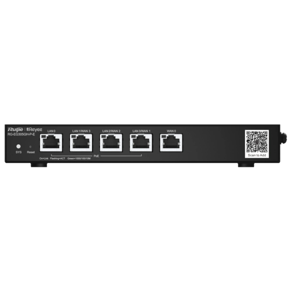 Маршрутизатор Ruijie Reyee RG-EG305GH-P-E