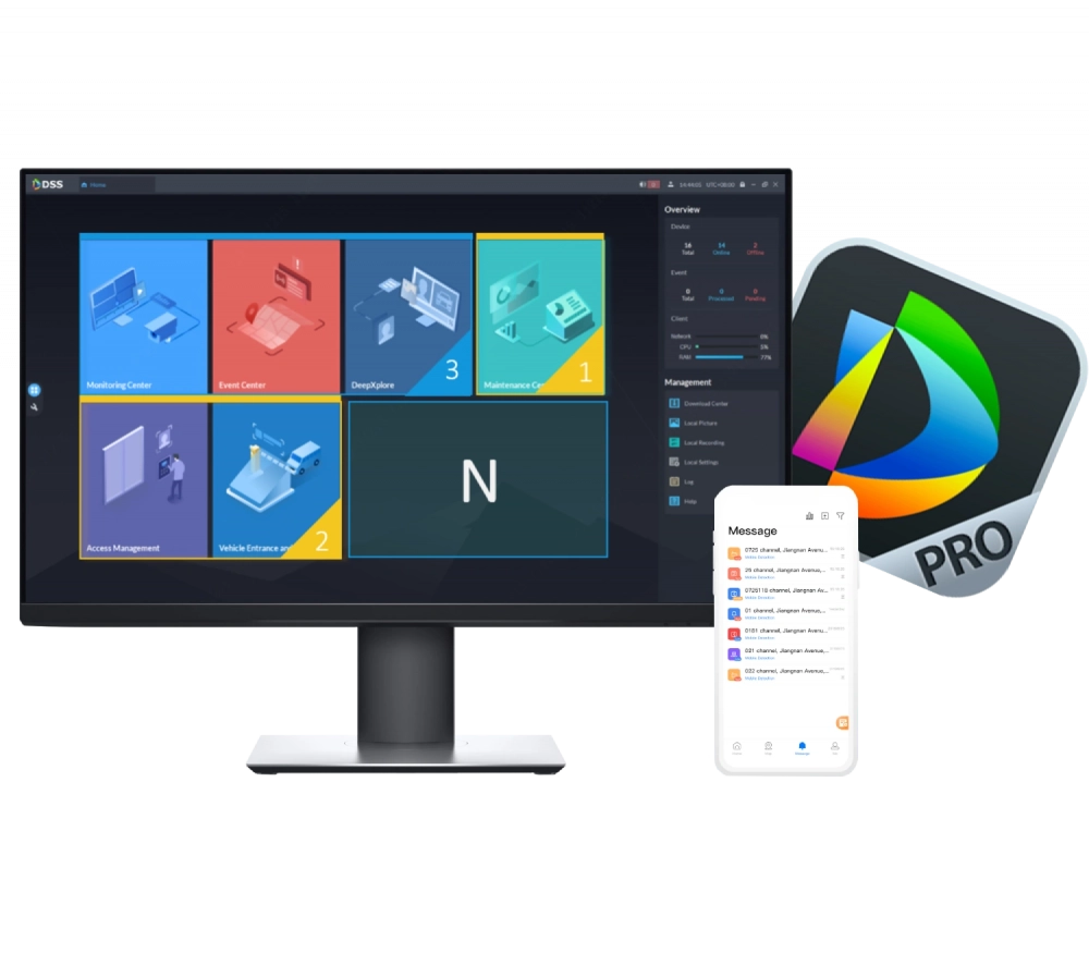 Програмне забезпечення Dahua DHI-DSSPro8-Radar-License