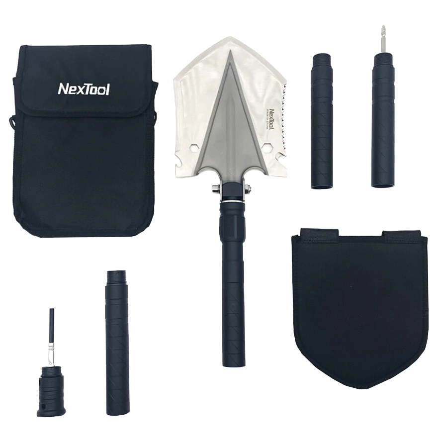Багатофункціональна лопата Xiaomi NexTool Frigate KT5524
