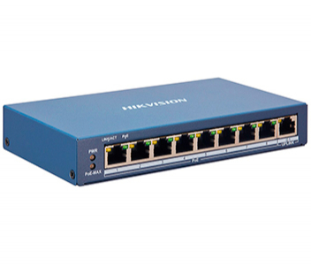 POE комутатор Hikvision DS-3E1309P-EI