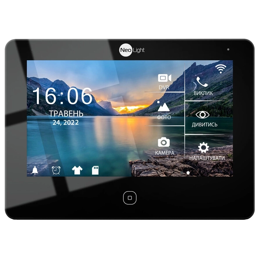 IP домофон Neolight ALPHA HD WF Black