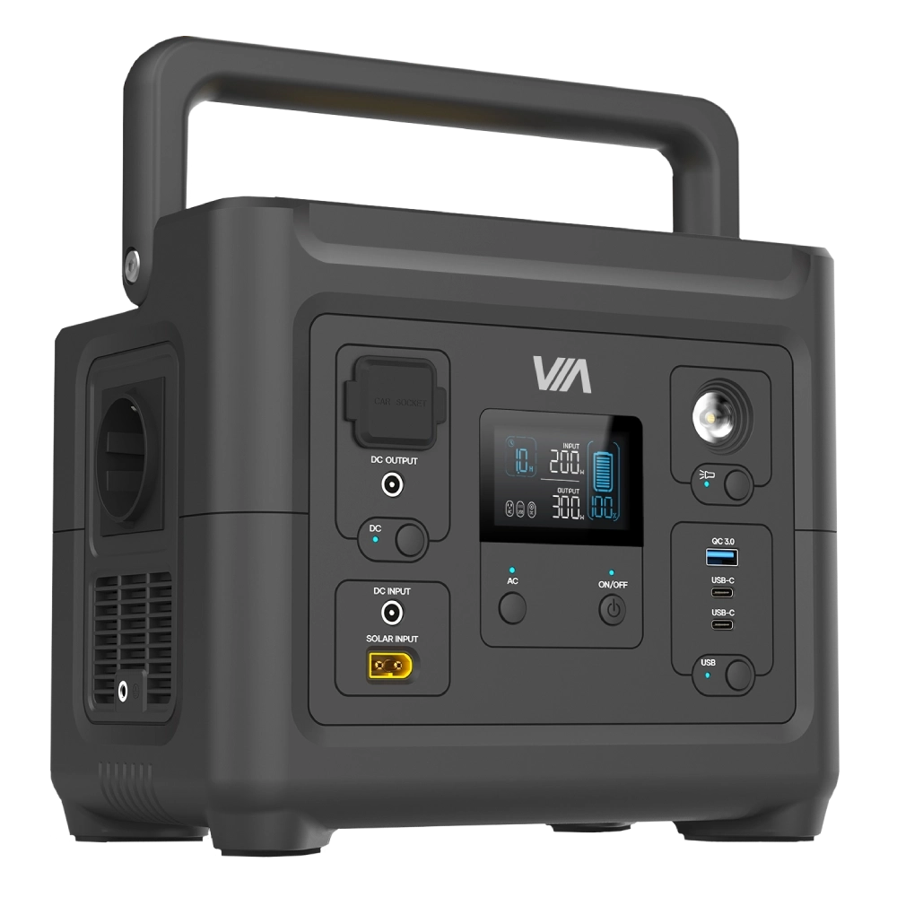 Портативне джерело живлення VIA Energy HS500