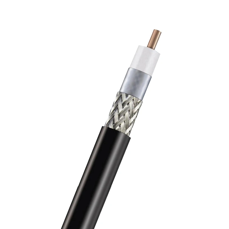 Кабель коаксіальний Finmark F 690BV black (100)