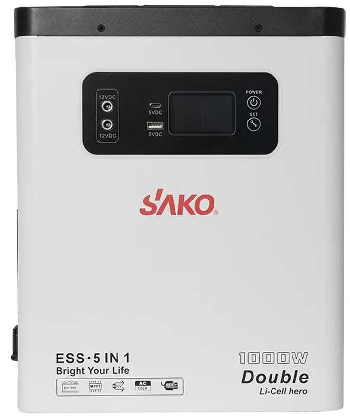 Зарядна станція SAKO Alpha-ESS-1000W 2kWh