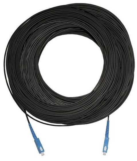 Патч-корд EServer FTTH-SC/UPC-SC/UPC-25 Black