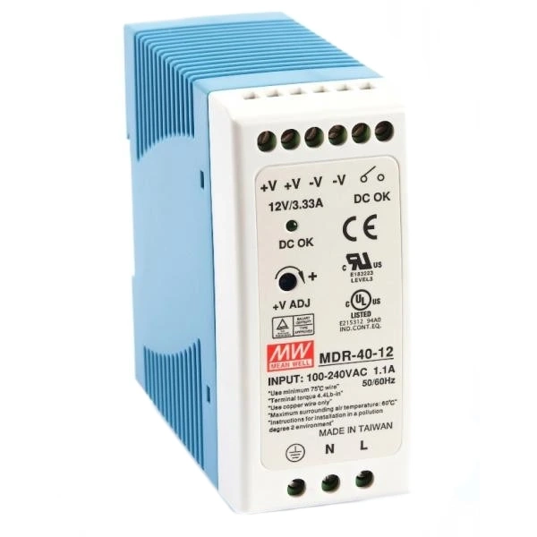 Імпульсний блок живлення Mean Well DRC-40A