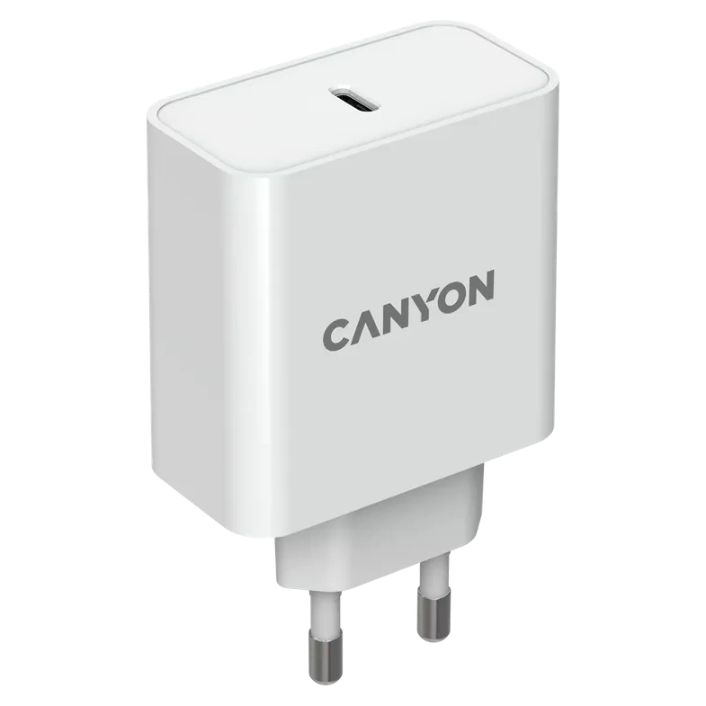 Мережевий адаптер Canyon H-65 white (GAN 65W)