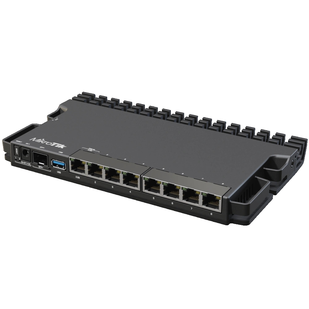 Маршрутизатор MikroTik RB5009UG+S+IN