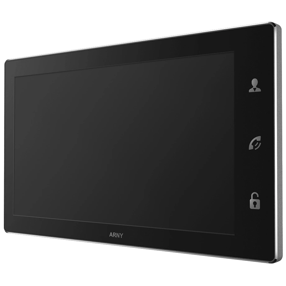 Відеодомофон Arny AVD-1040 (2Mpx) PiP black