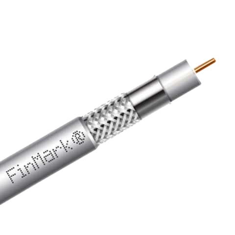 Кабель коаксіальний Finmark F 660BV white