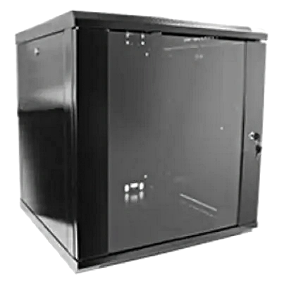 Шафа Hypernet WMNC66-12U-FLAT-BLACK 12U 600x600