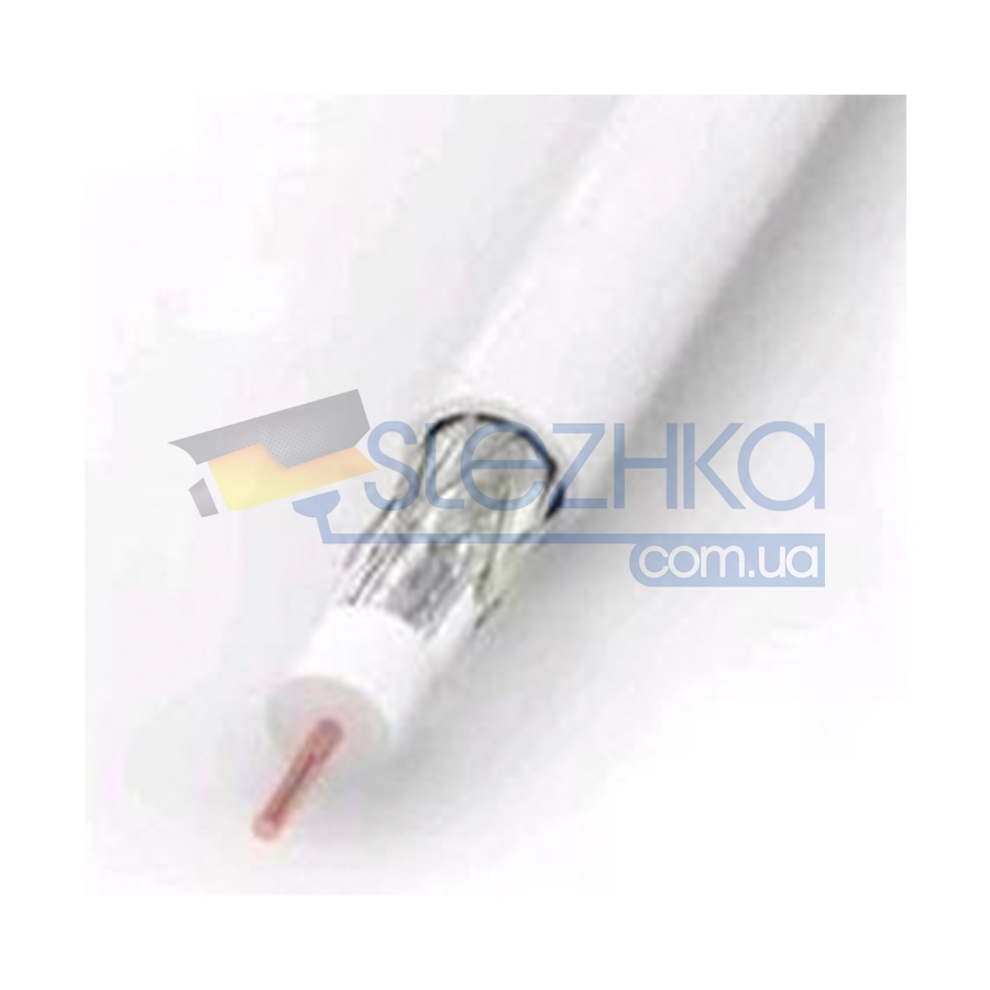 Кабель коаксіальний Trinix RG-690C white