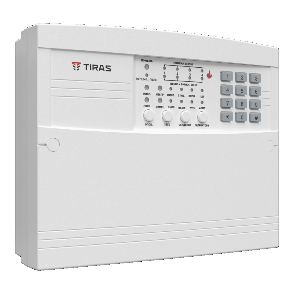Централь Tiras ППКП 