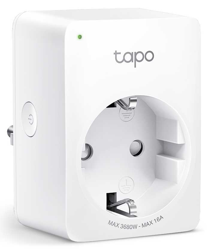 Розумна розетка TP-Link Tapo P110 Wi-Fi