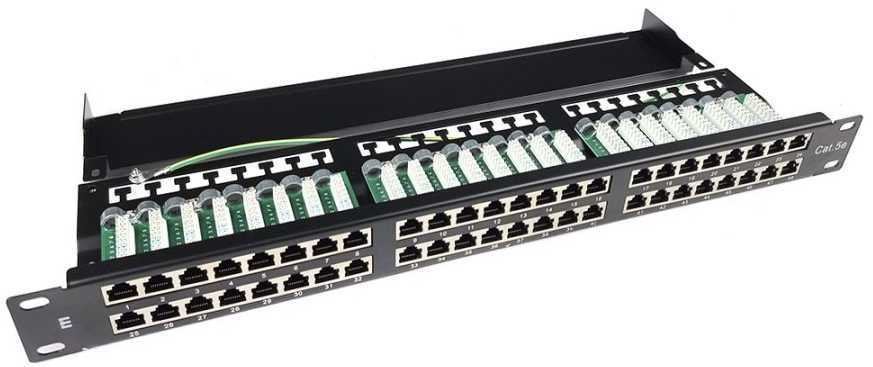 Патч панель E-server 19
