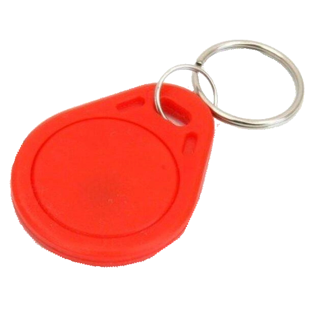 Брелок MiFare RFID KEYFOB EM Red