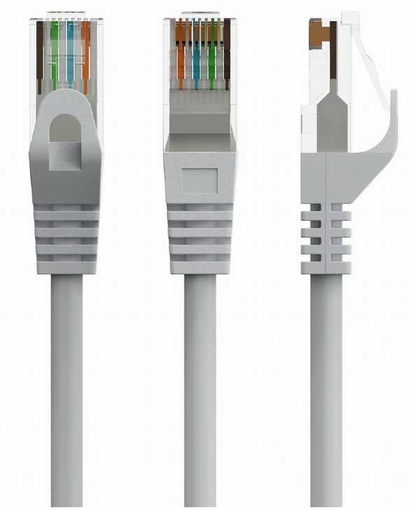 Патч-корд CABLEXPERT UTP RJ45 Cat.6 AWG 26/7 10 м (PP6U-10M)