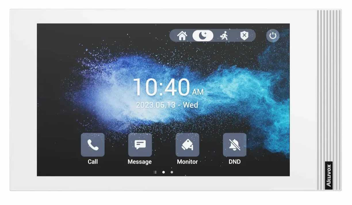 IP домофон Akuvox S562W White
