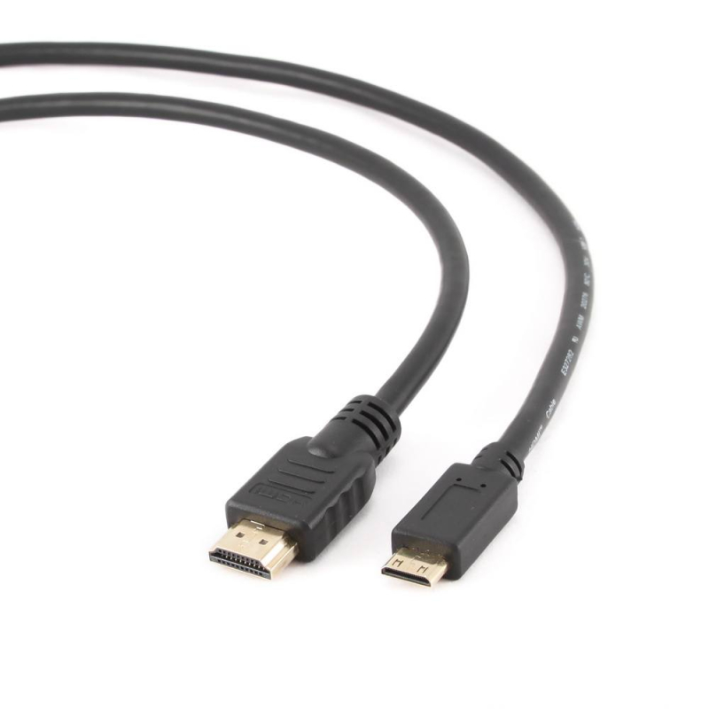 Кабель HDMI CABLEXPERT HDMI-miniHDMI v1.4. 1,8м CC-HDMI4C-6